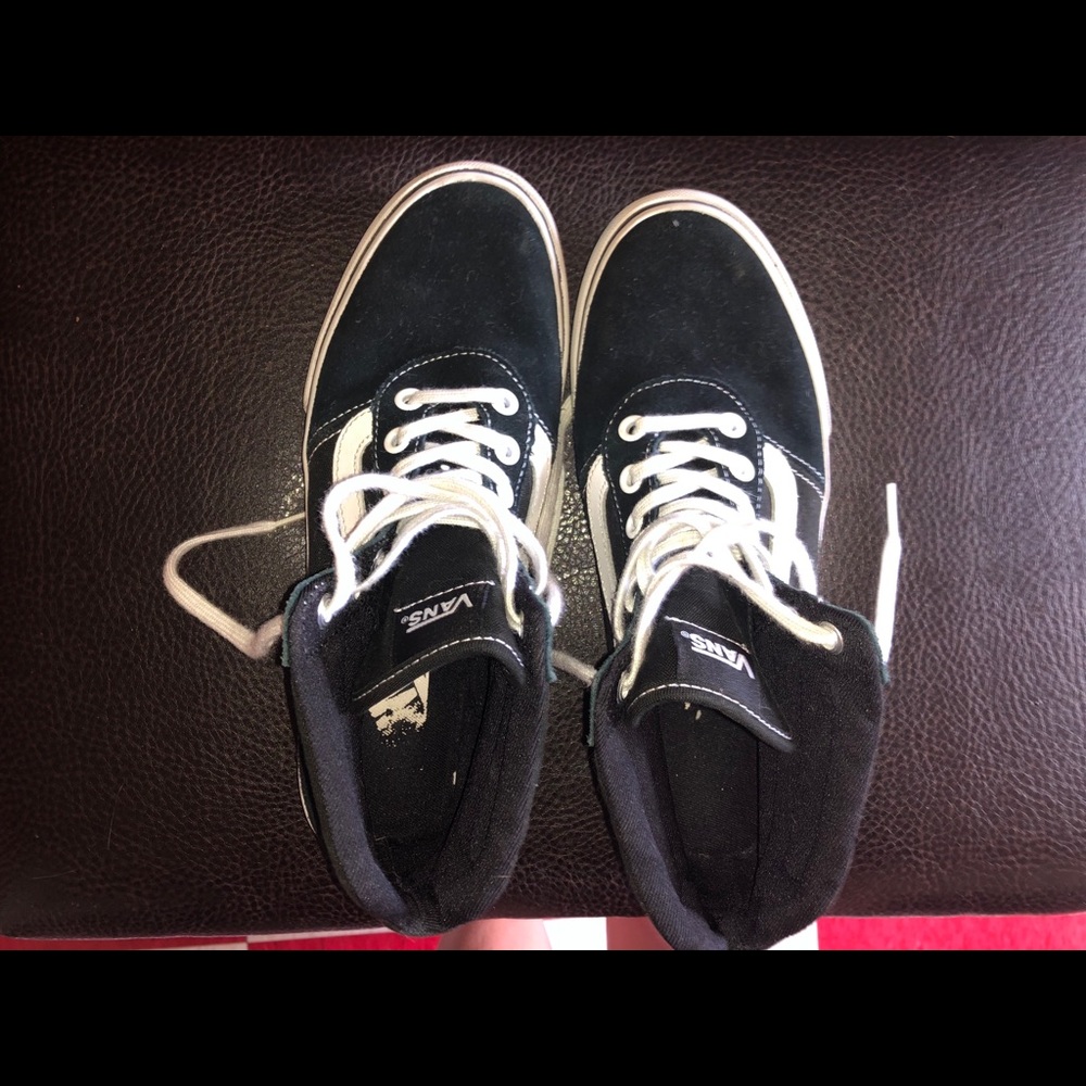 high top vans